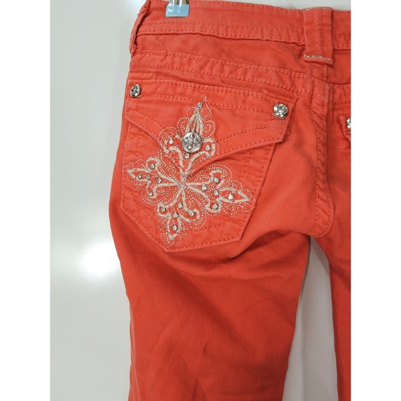 Womens Miss Me Jeans Skinny Size 25 JP5335S8 EUC - Picture 7 of 11